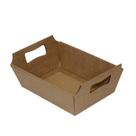 Cesta de Papel Kraft M - Cromus