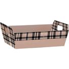 Cesta de Papel Nude G 28,5X20X9CM PCT.C/04 Cesta de Papel Nude G 28,5X20X9CM PCT.C/04