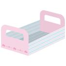 Cesta de Papel Páscoa Candy Rosa 19cm x 13cm x 5cm