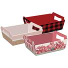Cesta de Papel Sortida TAM P 18X13X7,5CM - Caixa com 10 Unidades