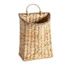 Cesta de parede tecida Quincry 22x13x30 cm Rattan Planter