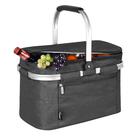 Cesta de Picnic Aislada Tirrinia Grande 34L Resistente al Agua