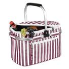 Cesta de Picnic Tirrinia Grande 34L Aislada e Impermeable