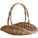 Cesta de Piquenique de Vime SHITOOMFE 28x23x24 cm com Alça Cesta de Piquenique de Vime SHITOOMFE 28x23x24 cm com Alça