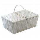 Cesta de Piquenique G Fibra Sintética 49x31x19