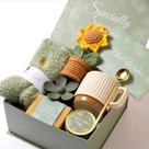 Cesta de Presente ENJOLLY Kit de Autocuidado Feminino 8 Peças