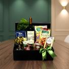 Cesta de Presente Gourmet Completa Sofisticação