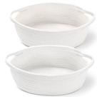 Cesta de presente LANDNEOO Small Woven, pacote com 2 unidades, 12x8x5cm com sacola de presente Cesta de presente LANDNEOO Small Woven, pacote com 2 unidades, 12x8x5cm com sacola de presente