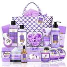 Cesta de Presente Spa EIRNAY 17 Peças Kit de Banho Lavanda