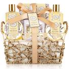 Cesta de presentes ArioseMonde Bath & Shower Spa com pera inglesa
