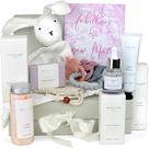 Cesta de Presentes Jasmyn & Greene para Mamães - 9 Itens de Luxo para Chá de Bebê