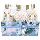 Cesta de presentes Spa Luxetique, conjunto de 12 peças de banheira de hidromassagem relaxante