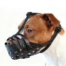 Cesta de tecido de PVC Dog Muzzle Chirarra para cães médios e grandes