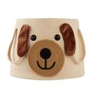 Cesta de Tecido Hugaboom para Cães Grandes - Com Alças para Transporte e Armazenamento