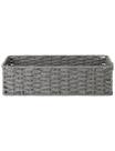 Cesta de vaso sanitário StorageWorks Round Paper Rope Wicker Cesta de vaso sanitário StorageWorks Round Paper Rope Wicker