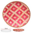 Cesta Decor Bambu Rosa - FlorArte Cesta Decor Bambu Rosa - FlorArte