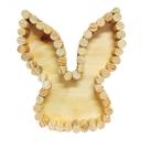 Cesta Decorativa Coelho Toquinho 30x25cm Un