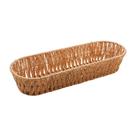 Cesta Decorativa De Papel E Metal Retangular Wolff Natural