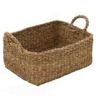 Cesta Decorativa em Fibra Natural 38cm 15106-PL Cesta Decorativa em Fibra Natural 38cm 15106-PL