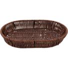 Cesta Decorativa Organizadora 4x28x20cm Plástico Natural Cesta Decorativa Organizadora 4x28x20cm Plástico Natural