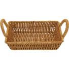 Cesta Decorativa Organizadora Plástico 4x19x19cm Cesta Decorativa Organizadora Plástico 4x19x19cm