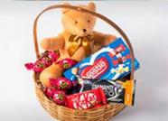 Cesta delicias choco