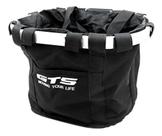 Cesta Dianteira Bike Removível Para Compras e Pet