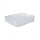 Cesta Fit Maxi 38 X 31,6 X 8 Cm Natural Coza Cesta Fit Maxi 38 X 31,6 X 8 Cm Natural Coza
