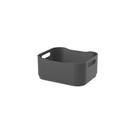 Cesta Fit Pequena Cinza Escuro
