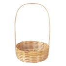 Cesta Fraldeira Redonda 35cm Decoração Festa Lembrança