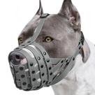 Cesta leve Muzzle Mayerzon Pitbull para cães grandes