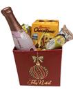 Cesta Luxuosa Presente Especial Natal Chocottone Espumante