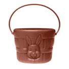Cesta Mini Coelhinho Páscoa para Doces e Kits de Chocolate 1 und