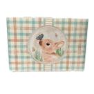 Cesta na Caixa de Pascoa 33X23X10 Coelho Charles - CROMUS