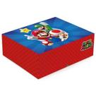 Cesta na Caixa Super Mario - 33x23x10cm - 01 unidade - Cromus - Rizzo Cesta na Caixa Super Mario - 33x23x10cm - 01 unidade - Cromus - Rizzo