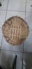 Cesta ninho de bambu