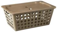 Cesta One Grande com Tampa Warm Gray - Brinox