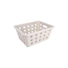 Cesta organizadora 10808/0468 one pequena light gray coza