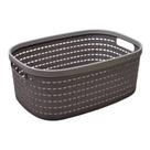 Cesta Organizadora Box Pratic Medio - Marrom - Monte Libano Cesta Organizadora Box Pratic Medio - Marrom - Monte Libano