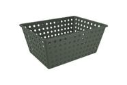Cesta Organizadora Coza Flora Maxi 13,5 Litros Verde Amazon