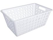 Cesta Organizadora Coza One 4,4 Litros 28,8 x 19,1 x 12,3 cm Natural