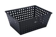 Cesta Organizadora Coza One Maxi 12,9 Litros 39 x 30 x 16,8 cm Preto