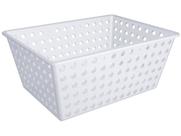 Cesta Organizadora Coza Plástica Empilhável 28,8 X 19,1 X 12,3 Cm, (4,4 LL) Linha One Natural Coza Cesta Organizadora Coza Plástica Empilhável 28,8 X 19,1 X 12,3 Cm, (4,4 LL) Linha One Natural Coza
