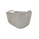Cesta Organizadora Floral Cinza 3.5L - CF1933 - Monte Líbano Cesta Organizadora Floral Cinza 3.5L - CF1933 - Monte Líbano