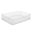 Cesta Organizadora Maxi Coza Fit 38 x 31,6 x 8 cm Natural