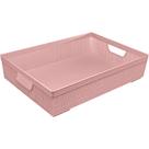 Cesta Organizadora Multiuso 11,5L Rosa