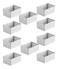 Cesta Organizadora Rattan Gaveta Armário Bebe Cômoda 10 Unid Cesta Organizadora Rattan Gaveta Armário Bebe Cômoda 10 Unid