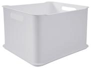 Cesta Organizadora Ultra Coza Fit 38 x 32 x 23 cm Branco