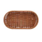 Cesta Oval 22cm x 11cm x 3cm Plástico Lyor