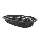 Cesta oval plasticomm 27 x 18 x 5 cm